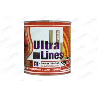 Эмаль ПФ- 266 Радуга Ultra Lines  красно-коричневая, 2,6кг