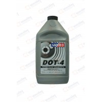 Тормозная жидкость ДОТ-4 Luxe 0,91 л