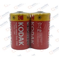 Батарейка KODAK R20P 1.5 Вт(2 шт)