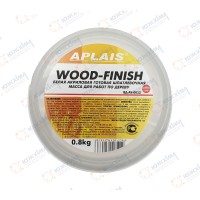 Шпатлевка Wood-Finish 0,8 кг Aplais Фиолент