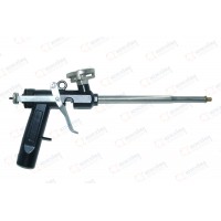 Пистолет для монтажной пены с черной металлической ручкой (2 шт)
