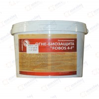 Огнебиозащита конц. FOBOS 2 кг (1кг/5л)