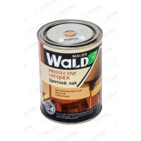 Лак цветной WALD махагон, 1 л