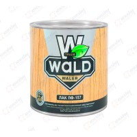 Лак цветной WALD    ПФ -157 безцветный 0,9 л