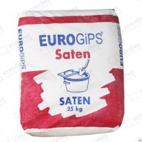 Шпатлевка Eurogips Saten(Сатен) финишная, 25 кг
